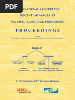 Proceedings Alta | PDF | Deep Learning