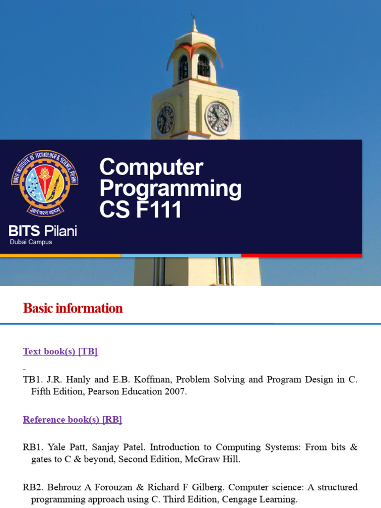 Introduction To Programming | PDF | Computer Program | Programming
