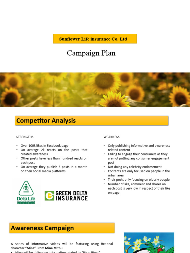 Sunflower Insurance PDF