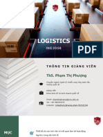 Logistics Chap01