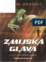 7 - Zmijska Glava - Anthony Horowitz