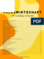 Zusammenfassung STEOP VWL - Mikro - Und Makroökonomie