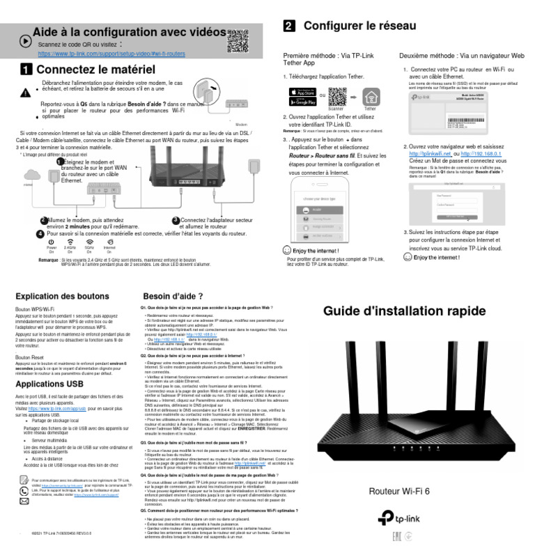 Guide Installation Wifi Extender 500 Juil15, PDF, Wi-Fi