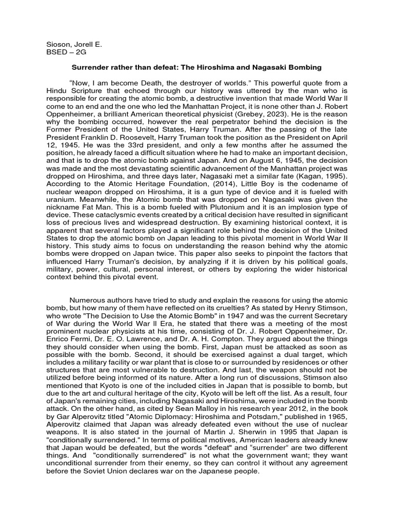 Investigative Paper | PDF