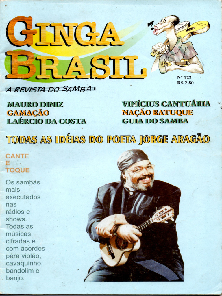 BIGODE DOS ORIGINAIS DO SAMBA, Luiz Guilherme Da Silva