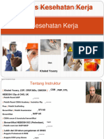 Basic Occupational Health Indonesia