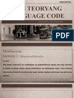 Ang Teoryang Language Code
