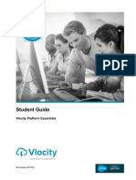 Platform Essentials Student Guide V2.0