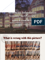 Healthcare Information Systems - An Overview