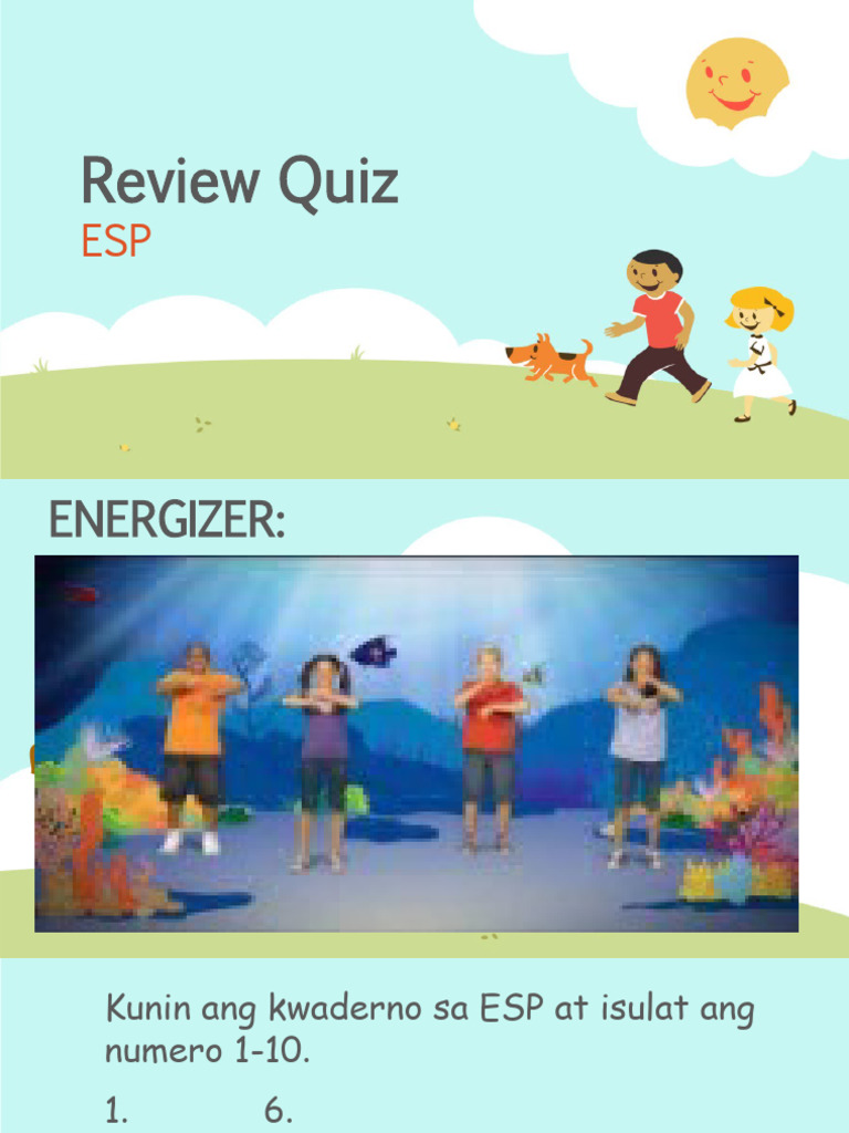 Basic Math Review Quiz