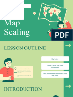 Green Flat Graphic Map Skills Education Presentation