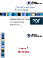 Software Design Methodologies: UML in Action: Dr. Mohamed Fayad, J.D. Edwards Professor