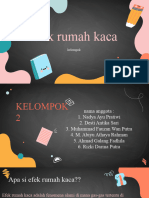 Efek Rumah Kaca: Kelompok