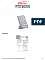 Ágata Projetor G4 - Intral