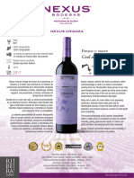 Nexus Crianza 2017