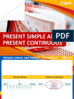 Ae Tt10 Present Simple Present Continuous p16