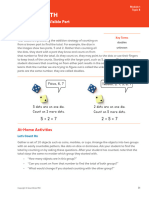 Em2 Grade 1 Module 1 Topic B Family Letter