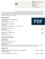 Resume Marketing