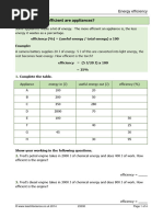 Energy Efficiency Ws 2