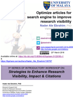 Ale Ebrahim 2016 Optimize Articles Search