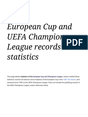 List of UEFA Champions League hat-tricks - Wikipedia