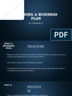 Building A Business Plan