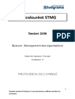 Corrigé - STMG - Management-Des-Organisations Studyrama