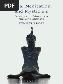 Yoga, Meditation, and Mysticism - Contemplative Universals and Meditative Landmarks