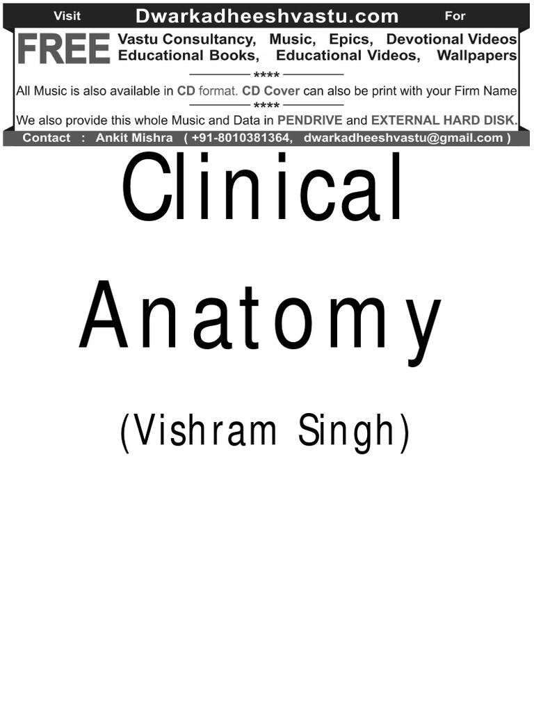 Vishram Singh 1anatomy Pdf