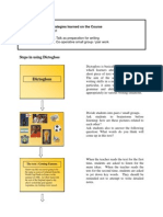 Dictogloss: Steps in Using Dictogloss