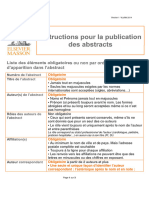 Instruc Publication Abstracts