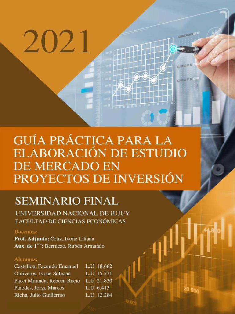 Guía para Estudio de Mercado en Inversiones | PDF