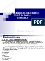 Gestion de La Prod