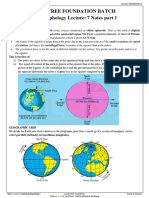 CLIMATOLOGYNotesLecture7part1 PDF