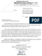 Surat Edaran Bantuan Kepada Palestina (DMI)