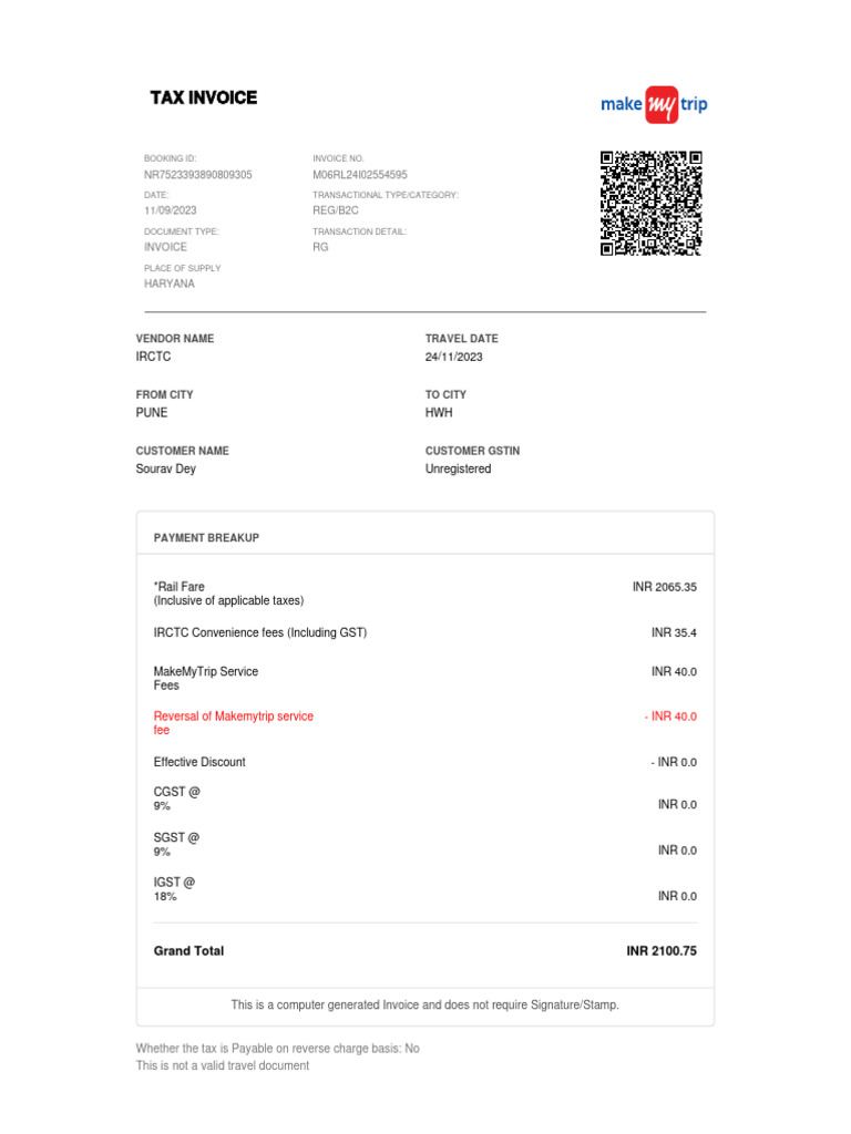Nr7523393890809305 invoice pdf