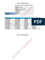 Payment Document Payment Document