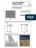 Fiche Technique Pergola Rectangulaire-Objet