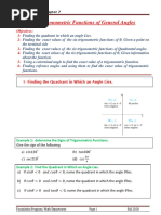 7.4 Trigonometric Functions of General Angles-Fall 2020