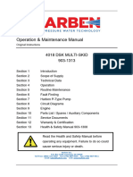 4018 DSK Multi Skid Operation Maintenance Manual Issue 5