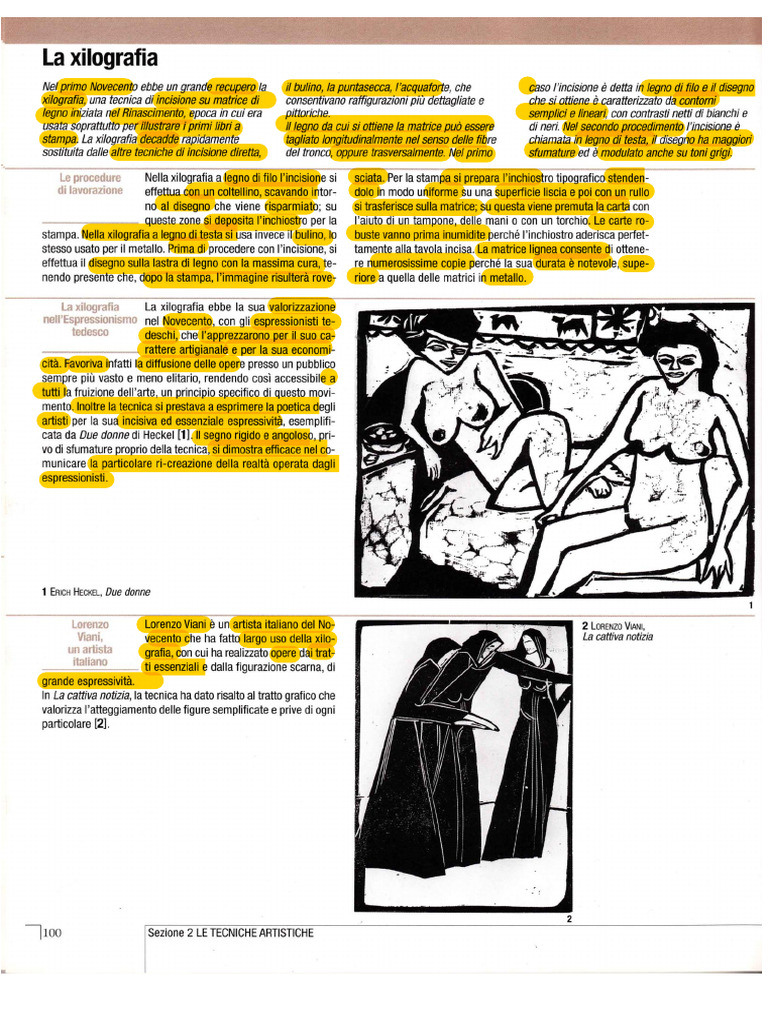 Tecniche Di Incisione e Stampa 1 | PDF