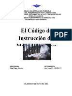 Codigo de Instruccion Del Medico Forense