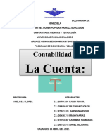 Contabilidad I La Cuenta