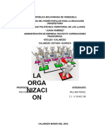 LA ORGANIZACION