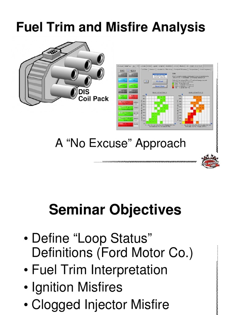 Fuel Trim and Misfire Analysis Y A "No Excuse" Approach PP PDF