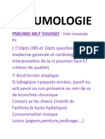 Cliniques Pneumologie 1