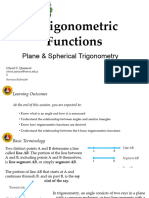 (ENM012 AY22-23) W2 - Trigonometric Functions - D - 1