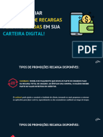 Promoções e Cashback