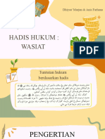 Wasiat Psi Tingkatan 4