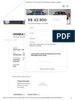 Honda Civic 1.8 Lxs 16v Flex 4p Automático - Webmotors - 46894018 - 43.000